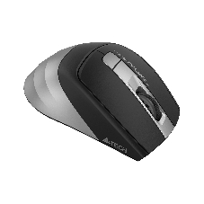 Мышь беспроводная A4Tech Fstyler FG35 серый/черный, 2000 dpi, радиоканал, USB, кнопки - 6