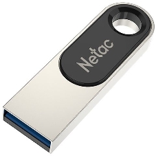 Флешка USB Netac U278 (NT03U278N-016G-20PN), 16Gb, USB 2.0, R/W 50/10, серебристый/черный