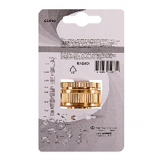 Адаптер латунный Palisad 3/4