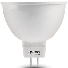 Лампа cветодиодная Gauss LED Elementary 13526 MR16 GU5.3 5.5W 4100К1/10/100