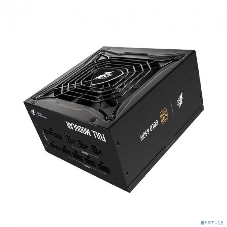 Блок питания 1STPLAYER PS-850SP, 800Вт, 80 PLUS Gold, 140мм, модульный, черный