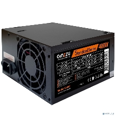 Блок питания Ginzzu SA400, 400Вт, 80мм, черный