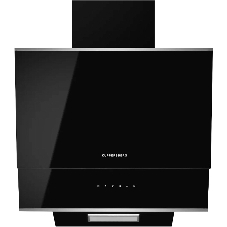 Вытяжка наклонная Kuppersberg F 600 BX, черный/нержавеющая сталь, 60 см, 850 куб. м/ч, 46 дБ