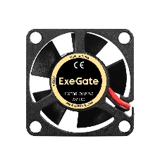 Вентилятор 5В DC ExeGate EX03010S2P-5 (30x30x10 мм, Sleeve bearing (подшипник скольжения), 2pin, 9000RPM, 25dBA)