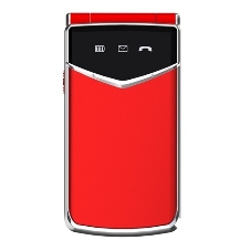 Мобильный телефон Maxvi E11 красный/серебристый
