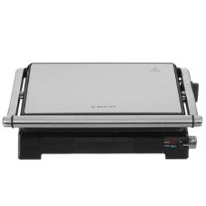 Гриль-пресс электрический BRAYER BR2005, 2000 Вт, антиприг.покр.пласт 34x23,5 см, темп 230 С,рег.выс