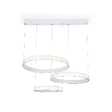 Светильник Ambrella light FA6161 WH белый 99W 720*500*900 (ПДУ РАДИО 2.4)