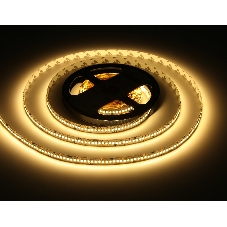 Светодиодная лента Ambrella light GS1501 2835 240Led/ 19.2W m/ 12V IP20 3000K/ 5000*10*1.2mm (2 конт.)