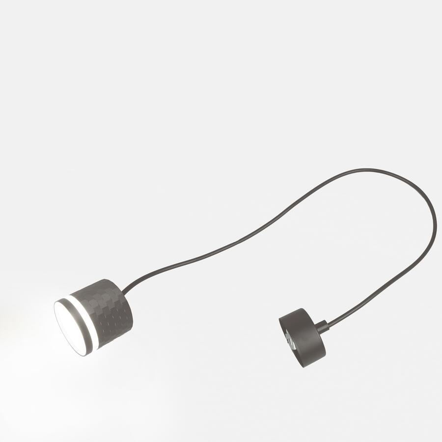 Подвес GWL-GX53-M-IP20 Графит С боковым рассеивателем Кирпич