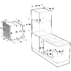 Духовой шкаф Электрический Gorenje BSA6747DGWI черный