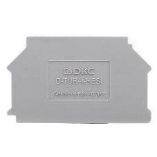 Изолятор торцевой D-TUR-4-HESI для клеммы TUR-4-HESI