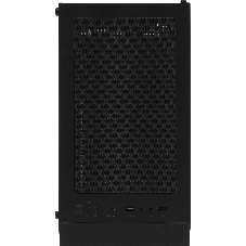 Компьютерный корпус Accord M203 черный без БП mATX 2xUSB 2.0 1xUSB 3.0 1xUSB3.1 audio bott PSU