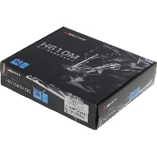 Материнская плата Biostar H610MH D5, LGA1700, Intel H610, 2xDDR5, 4xSATA, 1xM.2, 1xPCIe 4.0 x16, HDMI, D-Sub, 1x1Gb LAN, 3x3.5 мм, 7.1, microATX