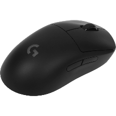 Мышь беспроводная Logitech G PRO 2 LIGHTSPEED черный, 32000 dpi, радиоканал, USB, кнопки - 8