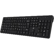 Клавиатура проводная Oklick K733, USB, черный
