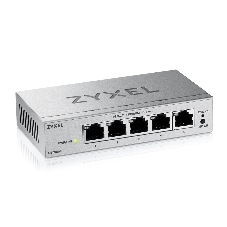 Коммутатор ZYXEL GS1200-5V3-EU0101F, 5×1 Гбит/с, управляемый