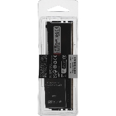 Оперативная память Kingston Fury Beast, DDR5, 16Gb (1x16Gb), 5600MHz, CL36, DIMM, с радиатором, RGB, черный