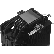 Кулер для процессора Zalman CNPS13X DS черный, 120 мм, алюминий/медь, 2000 об/мин, 29.7 дБ, 4 pin, 240 Вт, 159 мм