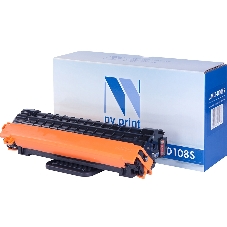 Картридж лазерный NVPrint совместимый Samsung MLT-D108S черный для ML-1640/1645/2240/2241 (1500k)