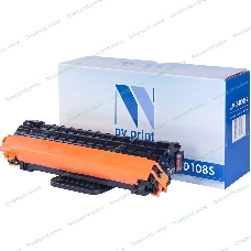 Картридж лазерный NVPrint совместимый Samsung MLT-D108S черный для ML-1640/1645/2240/2241 (1500k)