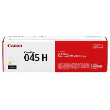 Картридж лазерный Canon 045Y H желтый, 2200 стр., для i-SENSYS MF631/633/635, LBP611