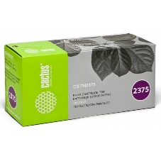 Картридж лазерный Cactus CS-TN2375 черный (2600 стр.) для Brother DCP L2500/L2520/L2540/L2560