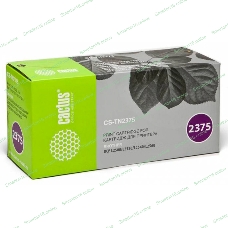 Картридж лазерный Cactus CS-TN2375 черный (2600 стр.) для Brother DCP L2500/L2520/L2540/L2560