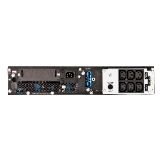 Источник бесперебойного питания APC Smart-UPS SRT SRT1500RMXLI 1500Вт 1500ВА черный