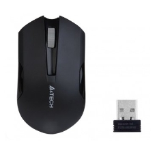Мышь беспроводная A4Tech G3-200NS черный, 1200 dpi, радиоканал, USB, кнопки - 3