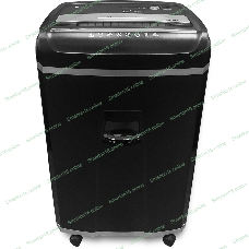 Шредер ГЕЛЕОС УМ35-4 (DIN P-4) фрагмент 3,9x30мм, 26 листов (70гр./м²), 35 литров, Уничт.скобы,скрепки,пл.карты,CD. TouchGuard.JamFree.ECO