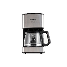 Кофеварка капельная Centek CT-1144 серебристый/черный, исп. кофе - молотый, 0.8 л, 680 Вт.