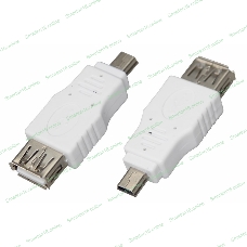 Переходник гнездо USB-A (Female)-штекер miniUSB (Male) Rexant