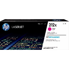 Картридж лазерный Cartridge HP 212X для CLJ Enterprise M554/M555/M578, пурпурный (10 000 стр.)