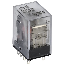 Реле общего назначения OGR-2 2C 220В AC ONI OGR-2-2C-AC220V