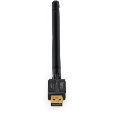 Адаптер USB Buro Bluetooth 5.3+EDR class 1 100м черный