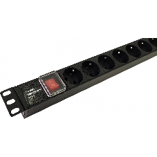 Блок распределения питания NTSS NTSS-PDU-DA1016 гор.размещ. 8x базовые 10A C14