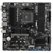 Материнская плата MSI B550M PRO-VDH, AM4, AMD B550, 4xDDR4, 4xSATA, 2xM.2, 1xPCI-E 4.0 x16, 2xPCI-E x1, 1xDP, 1xHDMI, 1xVGA, 1x 1Gb LAN, 2xUSB 2.0, 4xUSB 3.2 Gen 1, 3x3.5 мм, 7.1, Micro-ATX
