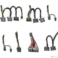 Блок питания ExeGate 450PPH-LT-OEM (EX292150RUS-OEM), 450Вт, 80 PLUS, 120мм, черный