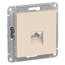 Механизм розетки компьютерной AtlasDesign RJ45 беж. SchE ATN000283