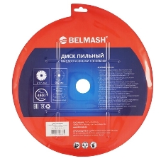 Диск пильный по дереву BELMASH 280x3,0/1,8x32/30, 24T