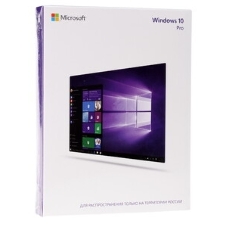 Операционная система Microsoft Windows 10 Professional Наклейка OEM (FQC-08909)