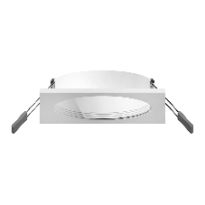 Корпус светильника C6520 SWH белый песок 80*80*H25mm MR16 GU5.3
