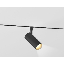 Трековый светильник GL2305 BK черный IP20 12W 3CCT 3000-6000K 48V 24° D45*100