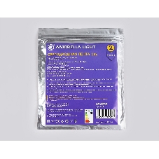 Светодиодная лента Ambrella light GS4702 COB 480Led /12W m/ 24V IP20 4500K/ 5000*8*1.54mm (2 конт.)