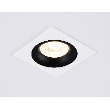 Светильник встраиваемый Ambrella light TN102727 WH/BK белый/черный GU5.3 92*92*23