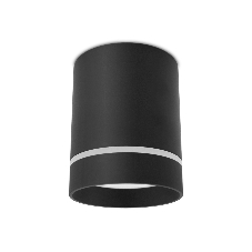 Светильник Ambrella light TN281 SBK черный песок LED 4200K 9W D80*100