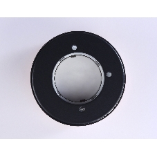 Светильник Ambrella light TN52357 BK черный GX53 max 12W D82*50