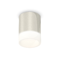 Светильник Ambrella Light XS6305021 PSL/FR серебро полированное/белый матовый MR16 GU5.3 (C6305, N6248)