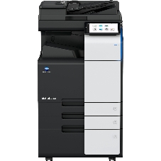 МФУ лазерное Konica Minolta bizhub C251i (A3, 25 стр./мин, без крышки и ADF, без тумбы, без картриджей, без кабеля питания, запуск только инженером платно)