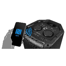 Портативная акустика SVEN АС PS-710 черный 100 Вт Bluetooth